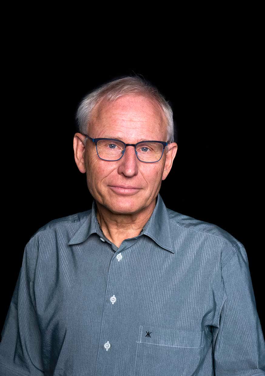 Göran Larsson, Chairman of the Board, Owner and Founder.