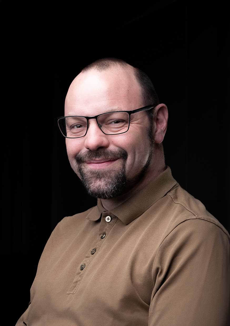 Lukas Pfister, Senior Mechanical Engineer.