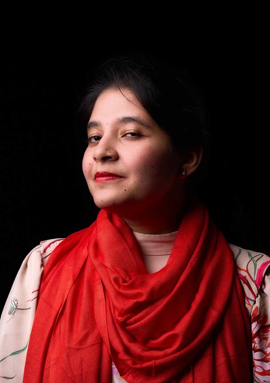 Sidrah Lari, Test Engineer.