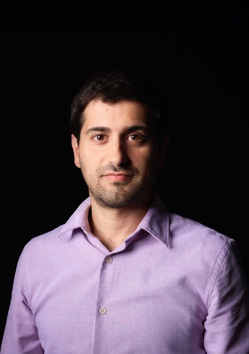 Simone Urbinati, Simulation and Numerics Engineer.