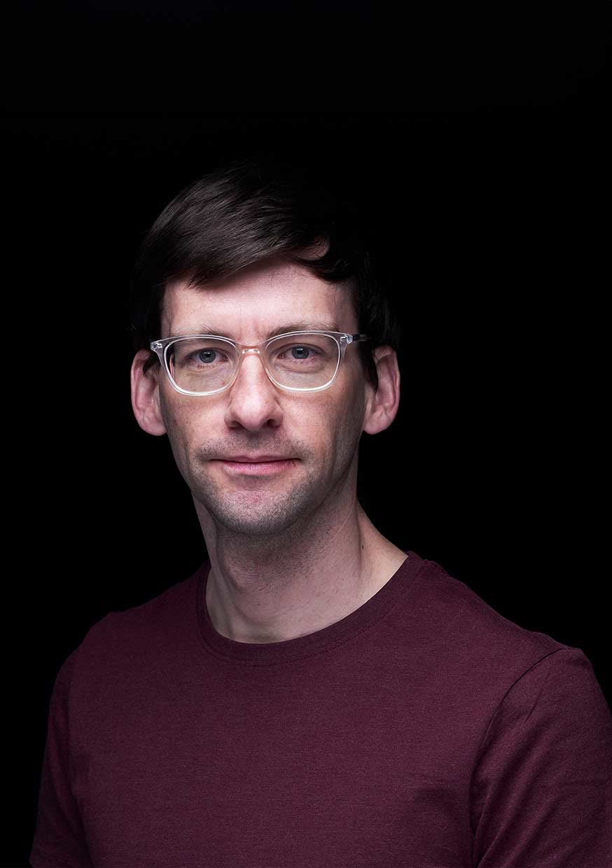 Tobias Brack, Field Test Engineer.
