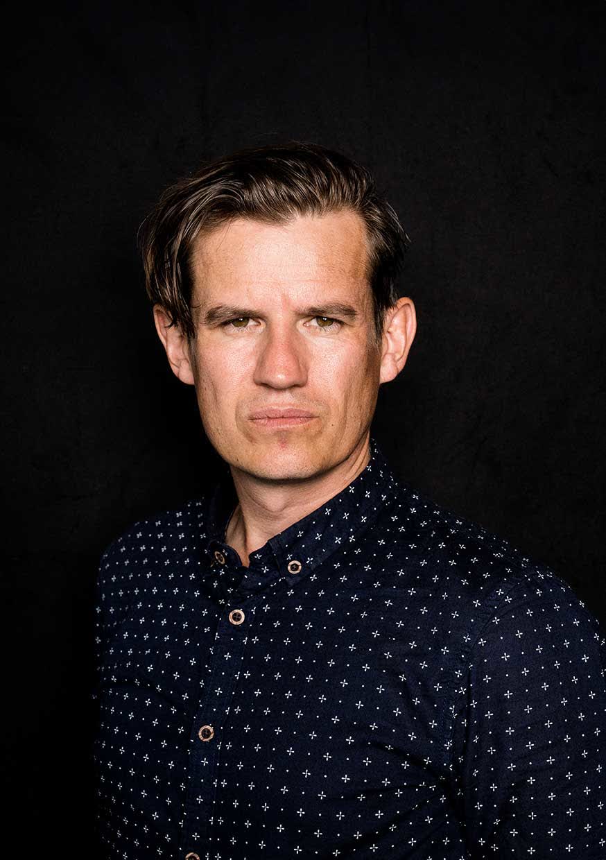 Tom Morris, CEO.