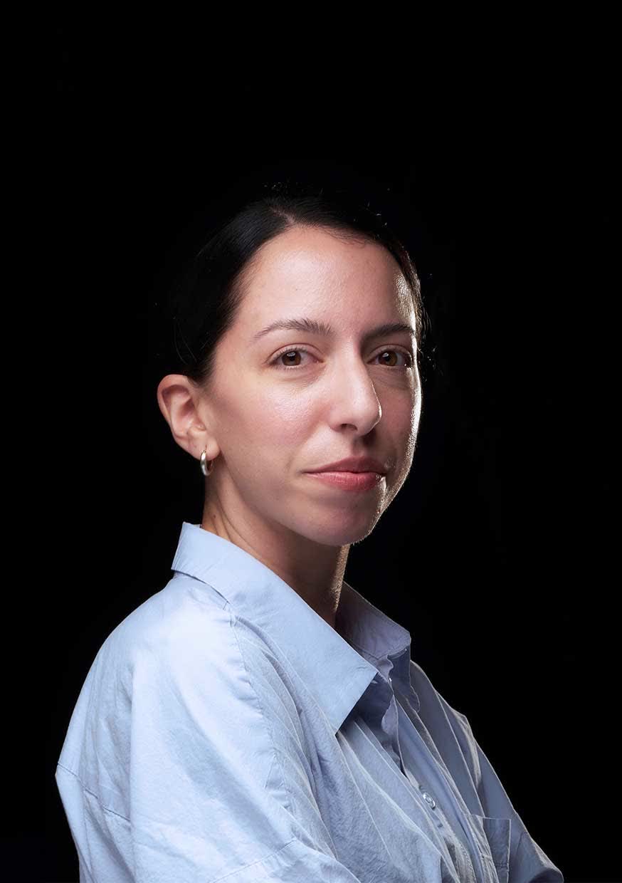Yasaman Samari, Admin & HR.